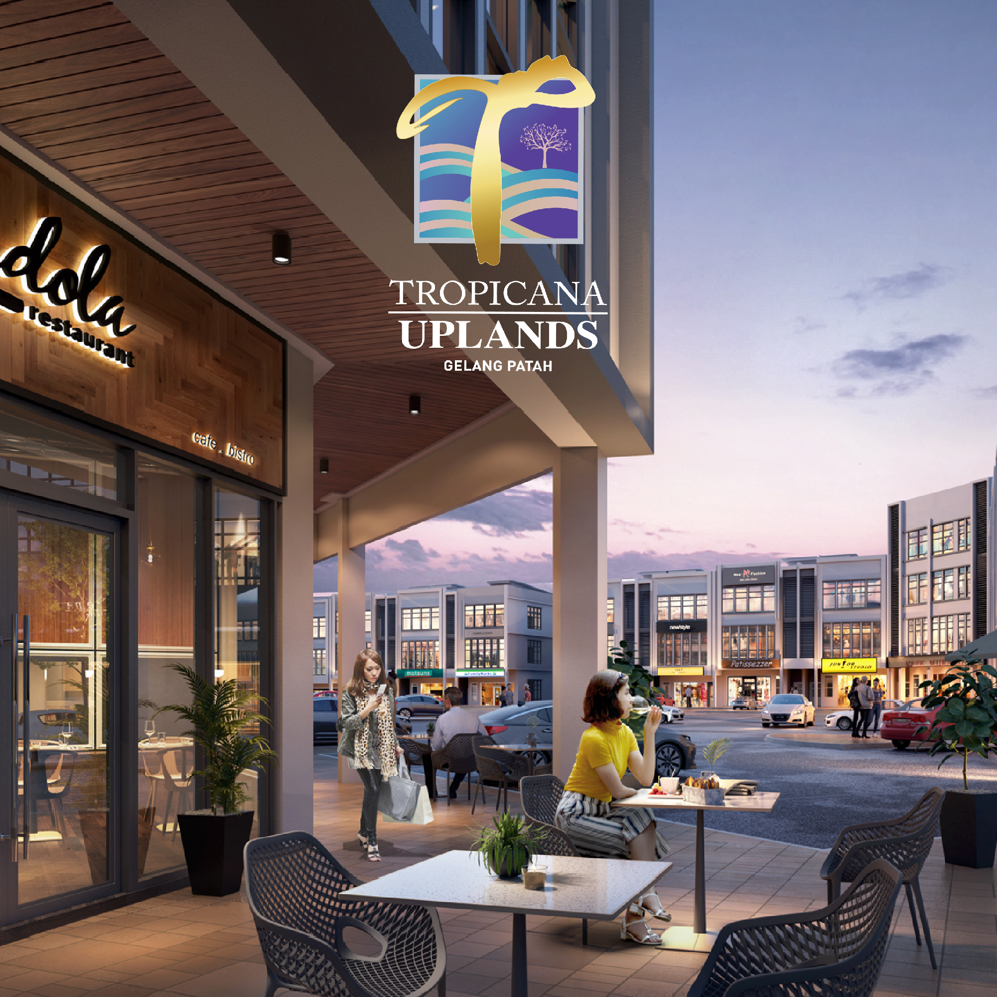 Tropicana Uplands, Gelang Patah