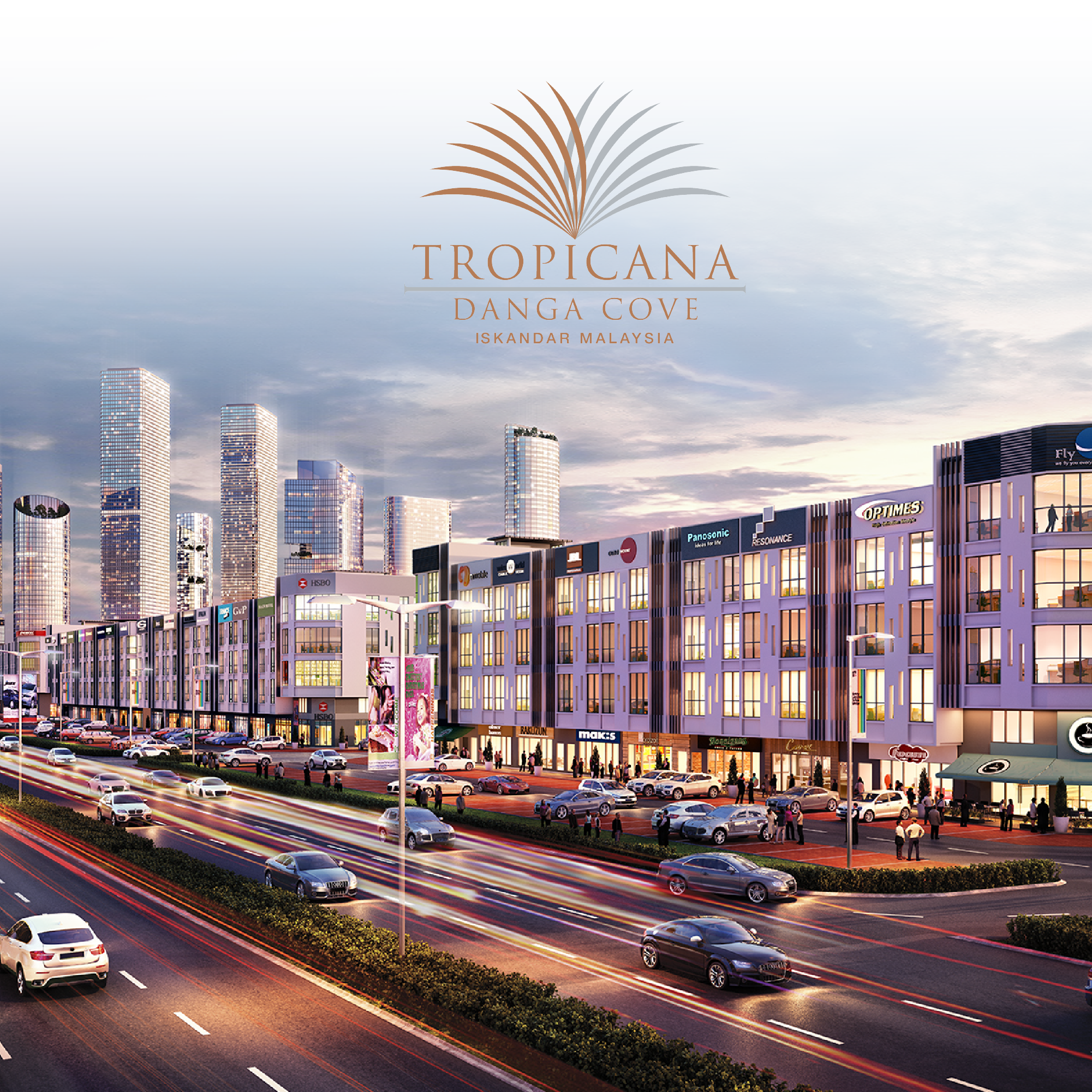 Tropicana Danga Cove, Iskandar Malaysia